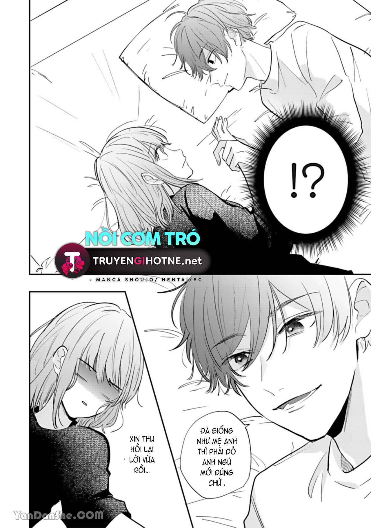 shiina-san u mê quá rồi kìa chapter 1.2 21