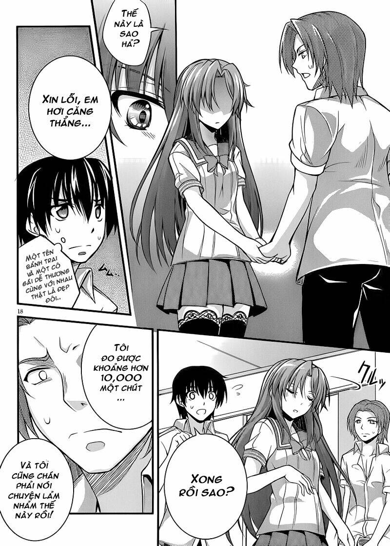 dakara boku wa h ga dekinai chapter 4 19