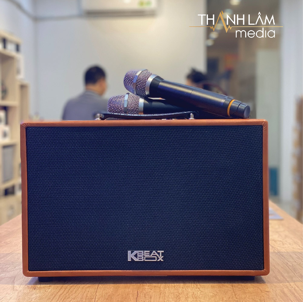 Loa karaoke di động Kbeatbox ACNOS CS200PU - Hàng Chính Hãng