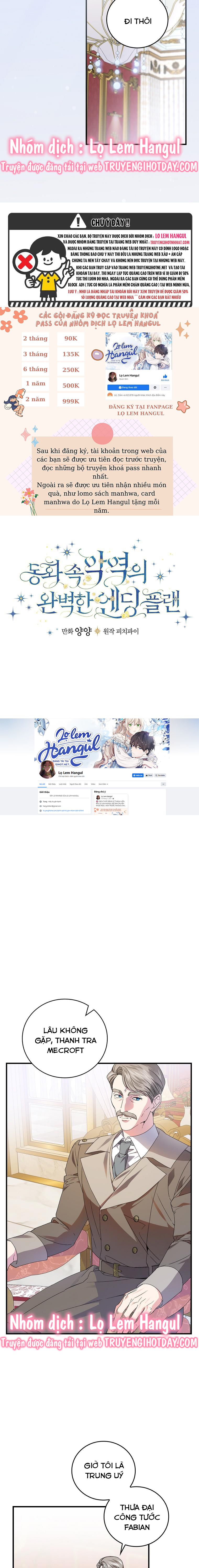 Kế hoạch kết thúc có hậu cho nhân vật phản diện chapter 75.1 4