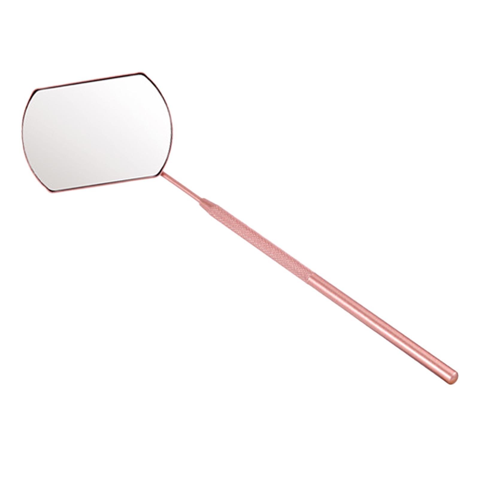 Eyelash Tools, Stainless Steel Mirror for Checking Eyelash Extension Applying Eyelash Tools Salon Home Use