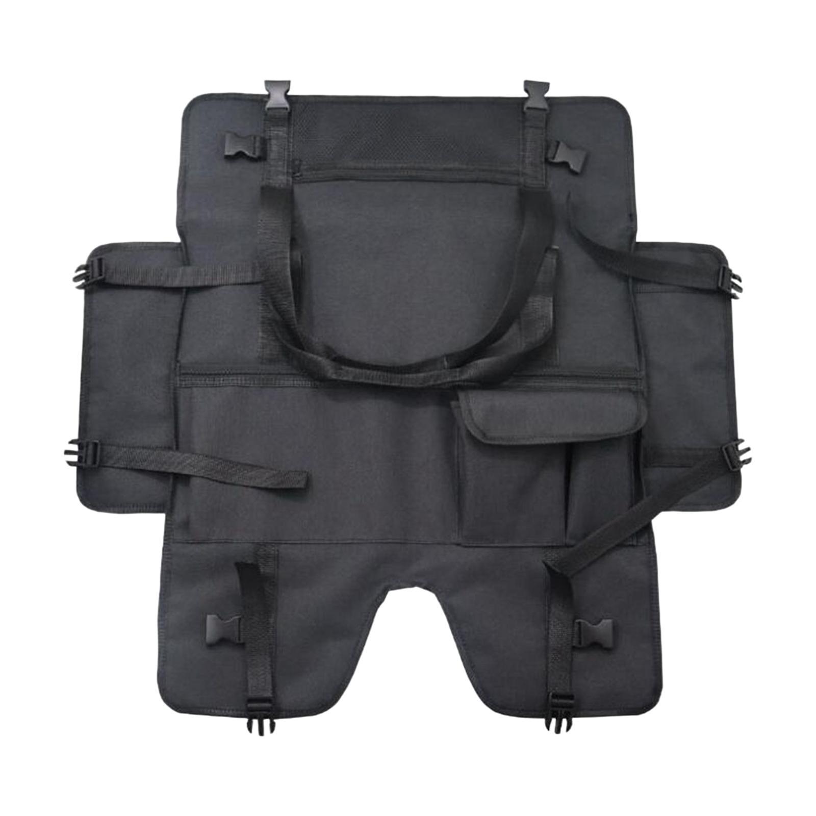 Monitor Carrying Bag Anti Scratch Screen Storage Bag with Handle for Travel