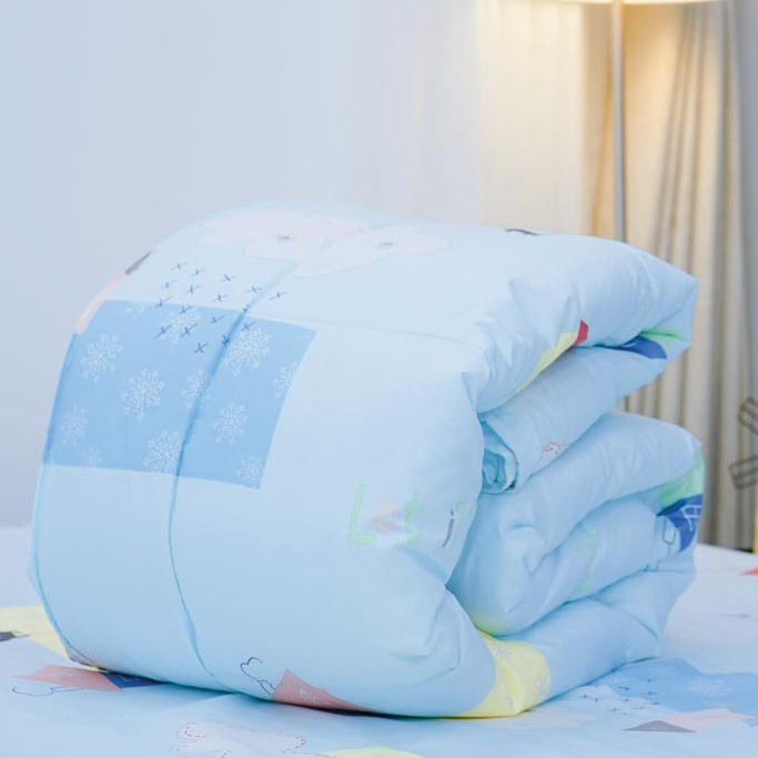 Chăn hè Microfiber Xanh Da Trời Everon Lite ELM201 200 x 220cm