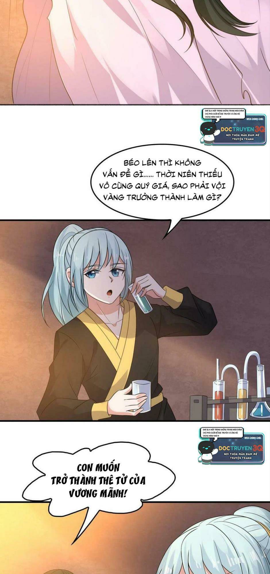 giáng thần chiến ký chapter 129 9