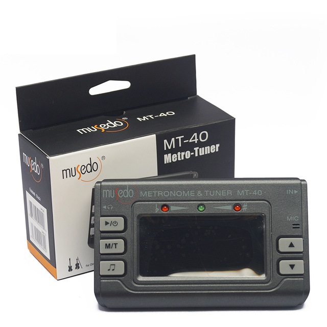 Máy lên dây đàn 3 chức năng-  Musedo KBD Metro Tuner MT-40