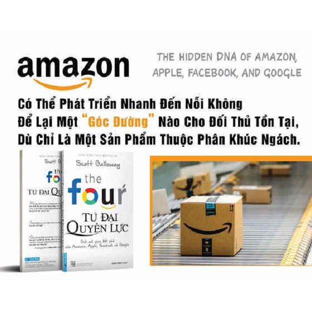 Sách - The Four - Tứ Đại Quyền Lực - First News