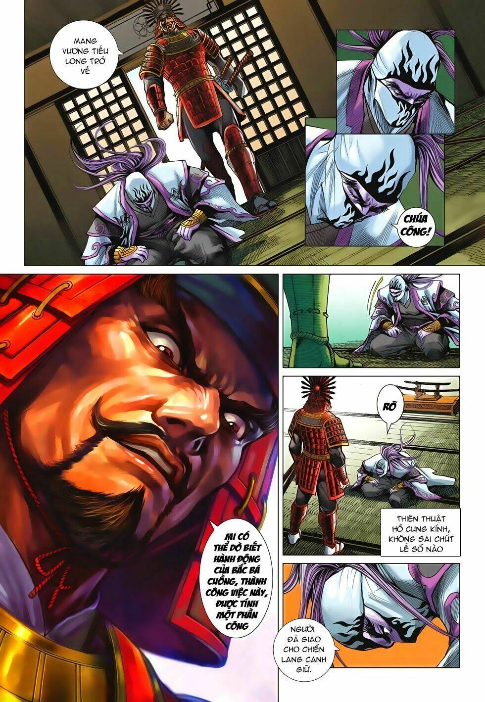 tân tác long hổ môn chapter 633 15