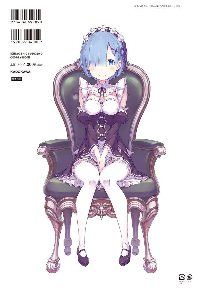 Re:ゼロから始める異世界生活 大塚真一郎 Art Works Re: BOX - Re: Life In A Different World From Zero