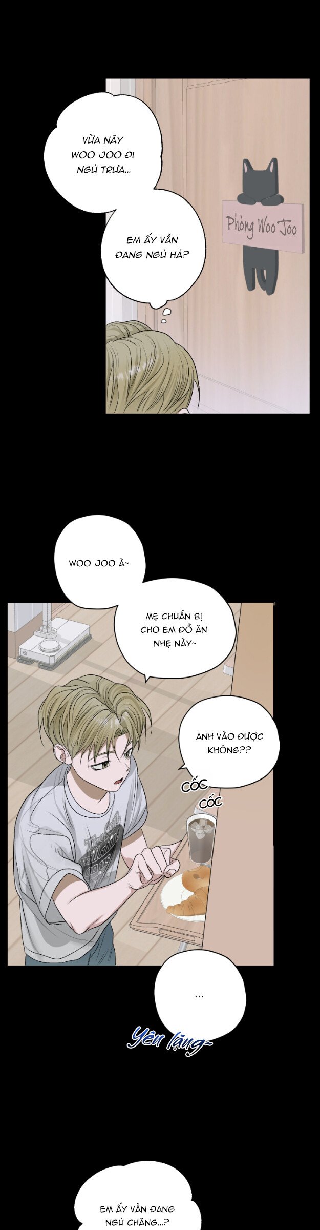 đoá hoa trên mặt hồ chapter 27 10