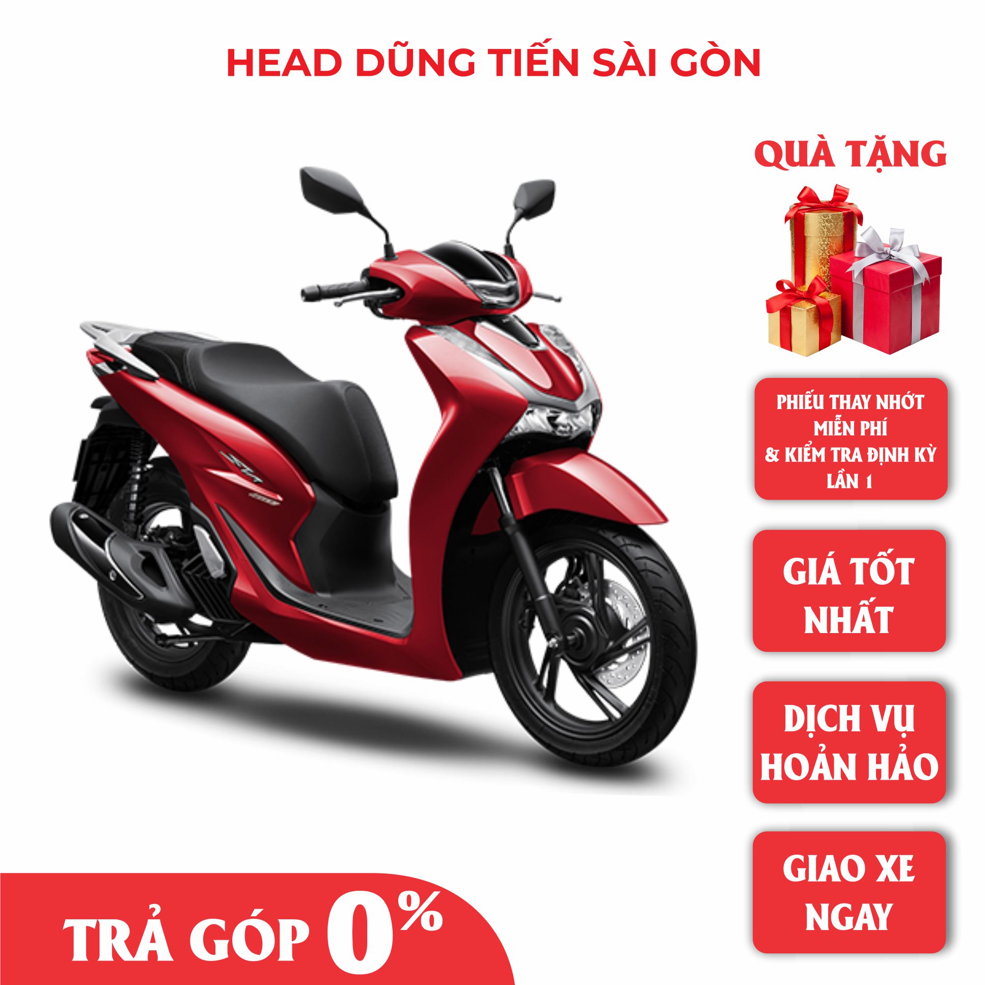 Xe Máy Honda SH160i 2023 - Phiên Bản Tiêu Chuẩn - Phanh CBS