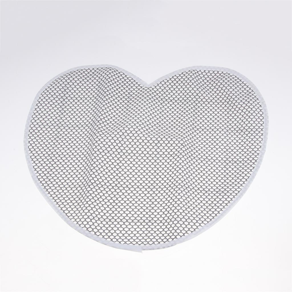 1 Set Latch Hook Rug Making Kits for Adults Heart Pattern Cushion Embroidery