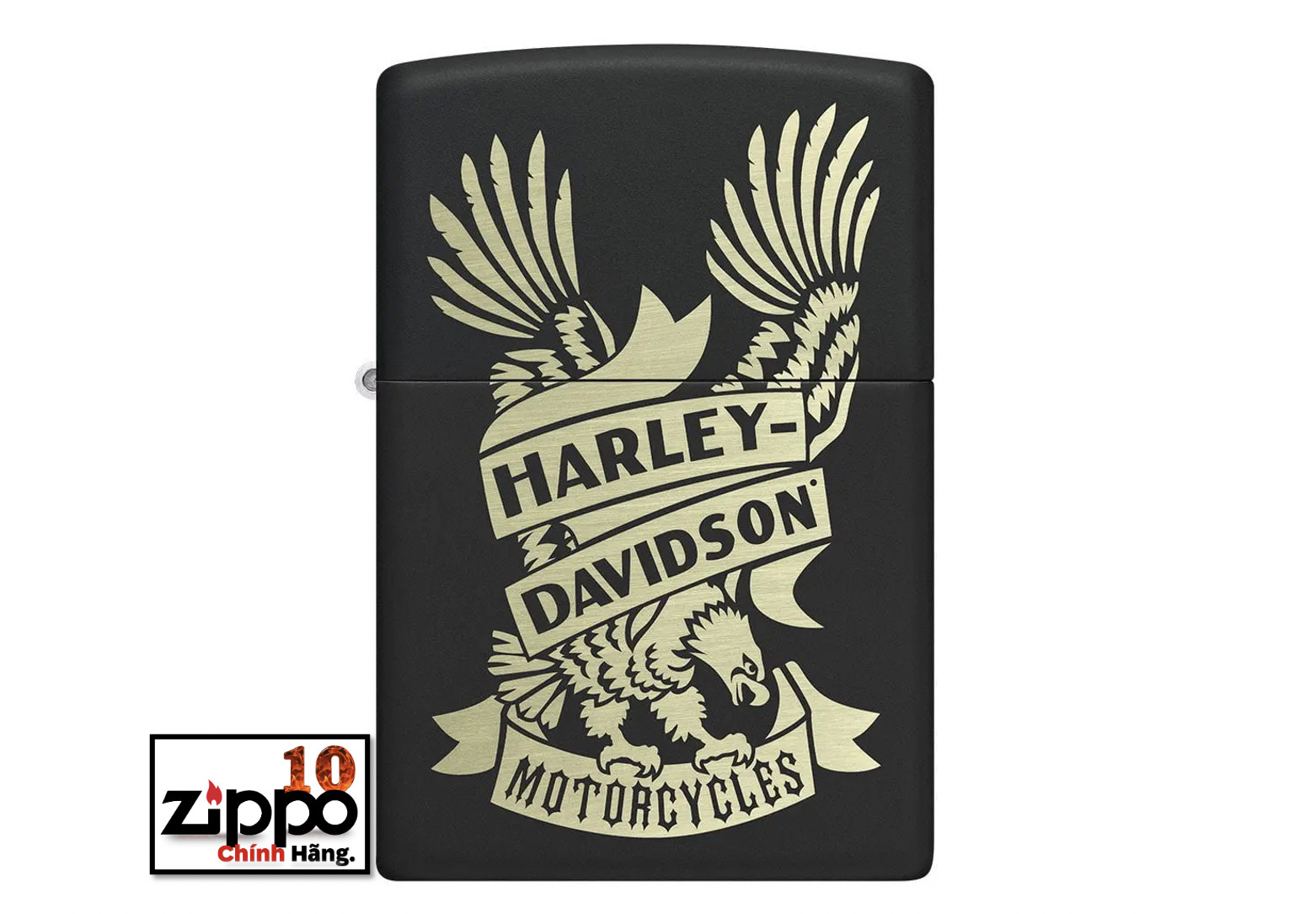 Bật lửa Zippo 49826 Harley-Davidson- Chính hãng 100%