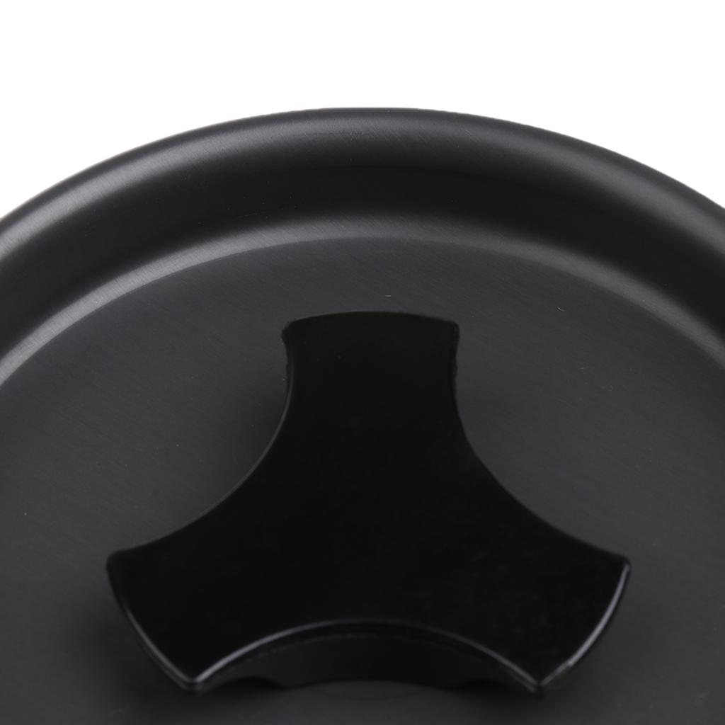 1.1L Portable Ultralight Camping Water Kettle Hiking BBQ Coffee Pot Teapot