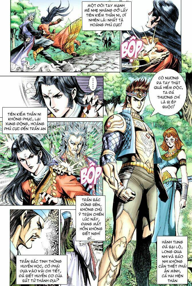 thiên tử truyền kỳ 5 - như lai thần chưởng chapter 180 17