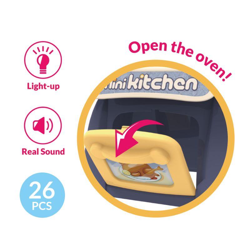 Đồ Chơi SWEET HEART Bộ Bếp Mini 26 Chi Tiết Đỏ SH889-174/RD