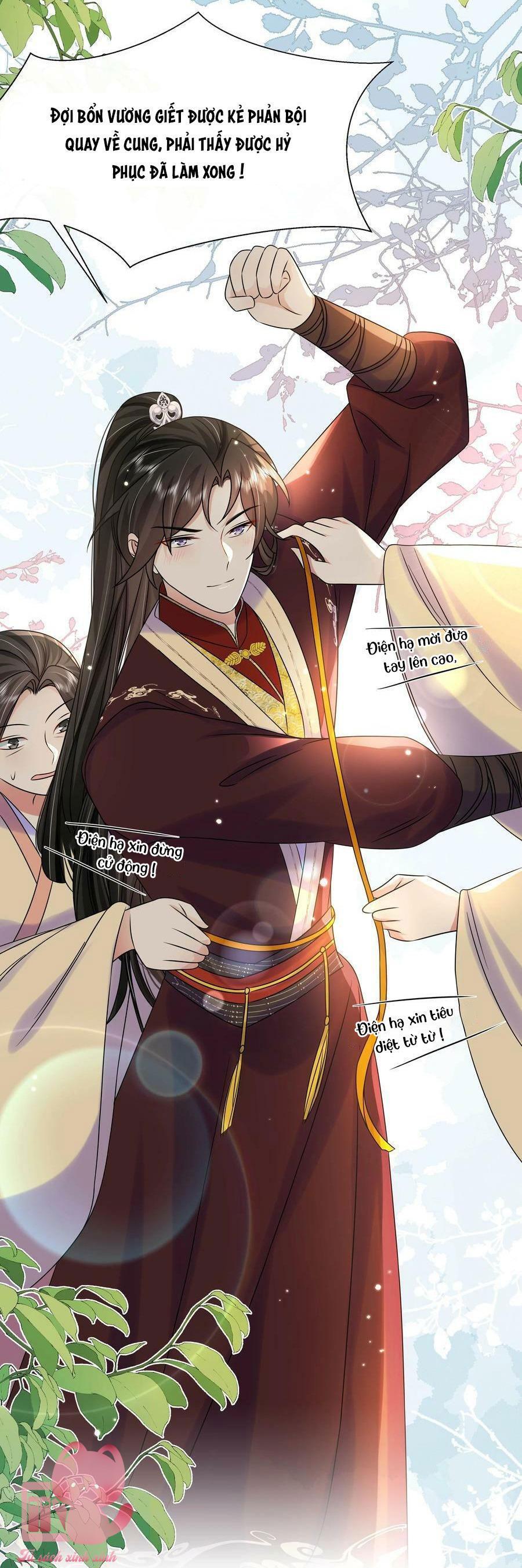 hắc hoá vương gia khó dỗ dành chapter 82 30