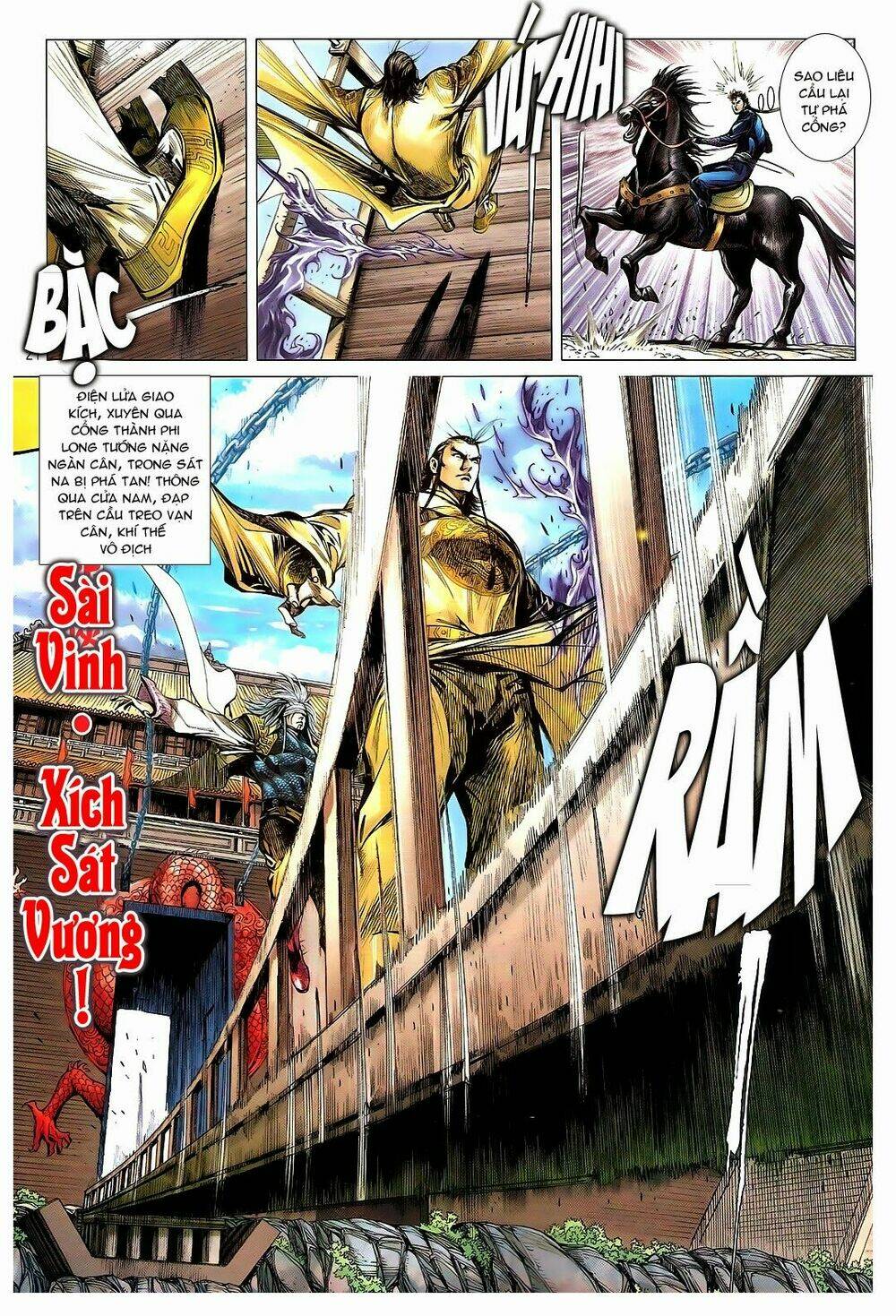 thiết tướng tung hoành (cựu tác) chapter 110 22