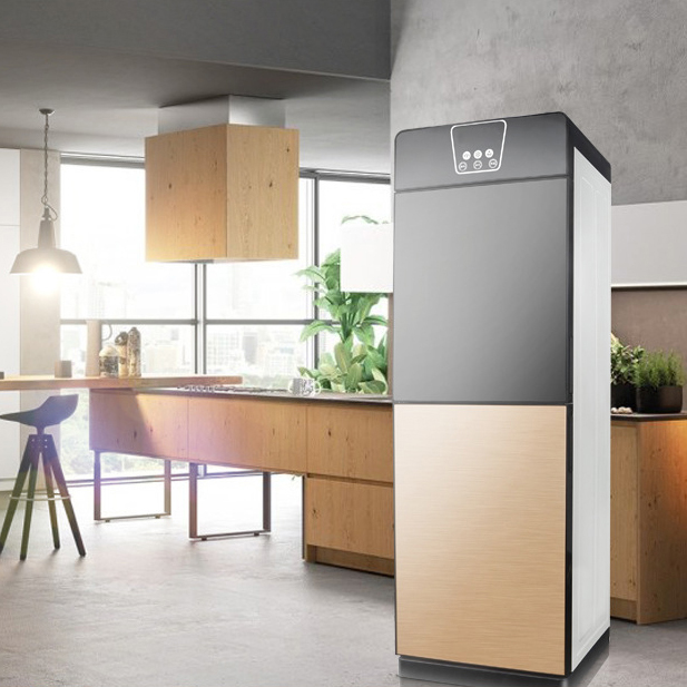 Cây nước nóng lạnh BL08 có ngăn chứa đồ, ĐỘ ỒN THẤP - cây nóng lạnh bình chứa inox Công nghệ chống đun khô kép, mật độ mút giữ nhiệt cao