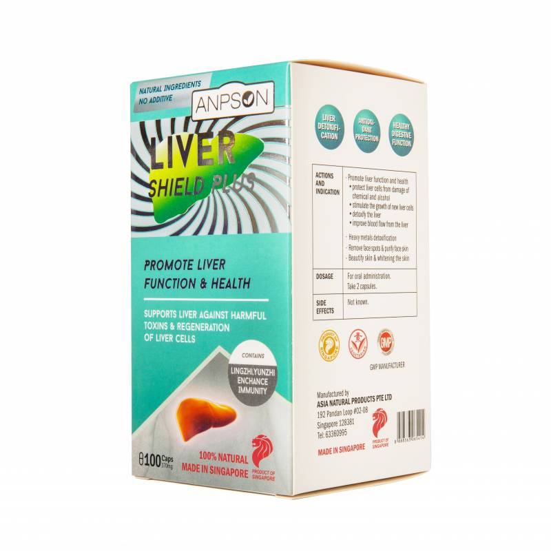 Viên Uống Giải Độc Gan Liver Shield Plus Giúp Tăng Cường Chức Năng Và Bảo Vệ Gan Khỏi Tác Hại Của Của Các Chất Có Hại Như Rượu Bia