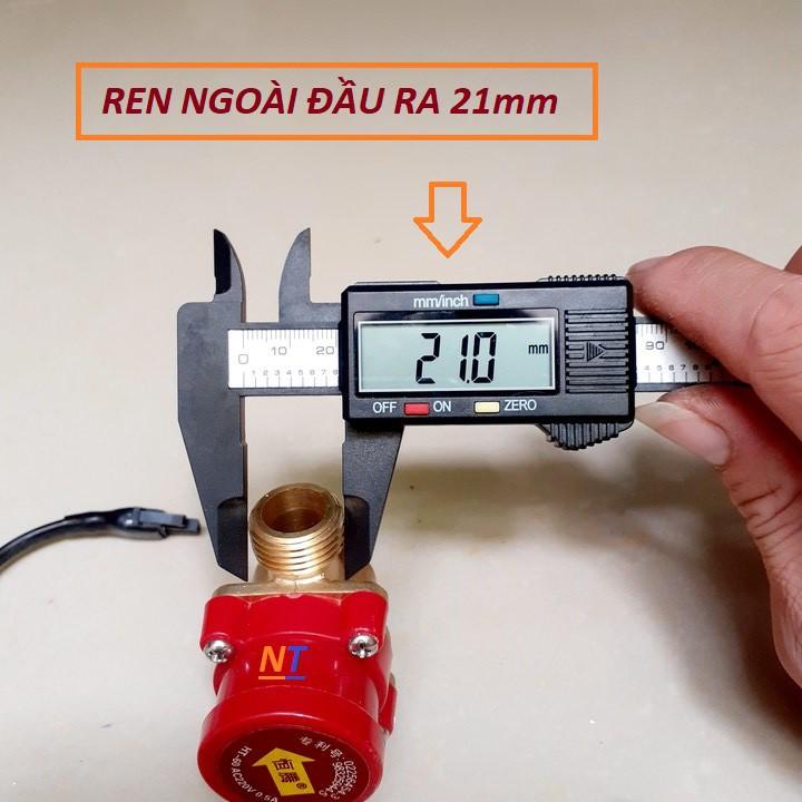 Công tắc cảm biến dòng chảy cho máy bơm tăng áp công suất 100W
