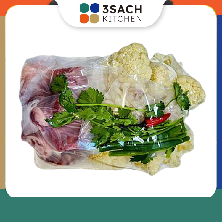 Canh Bông Cải Nấu Xương Heo