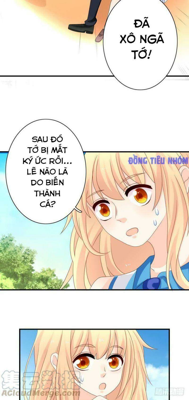 nhân ngư học trưởng, đừng ôm ta! chapter 36 30