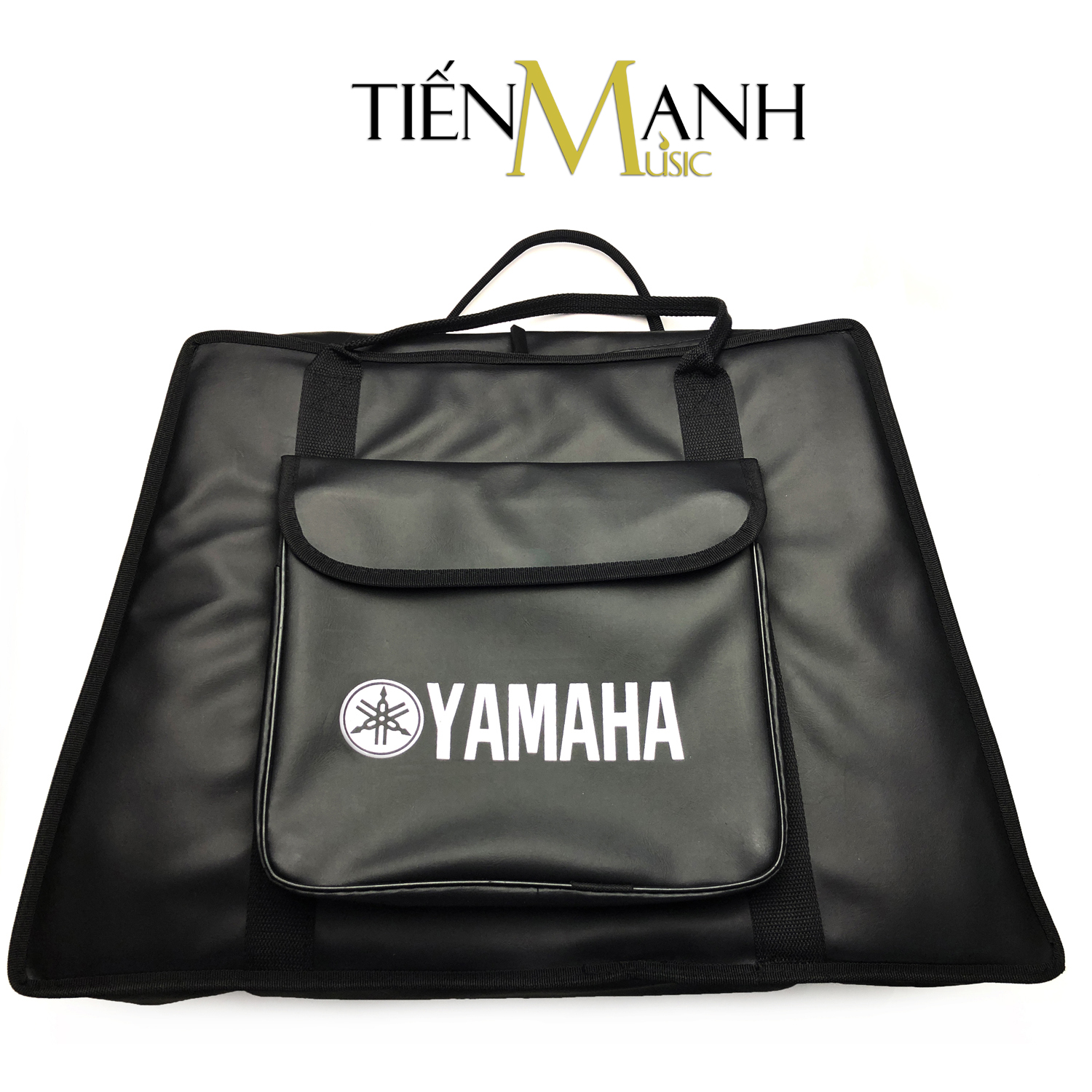 Bao Túi Đựng Trống Điện Tử Yamaha Dd - 75 Da Dày 3 Lớp - Bag Electronic Drums Dd75 - Kèm Móng Gẩy Dreammaker