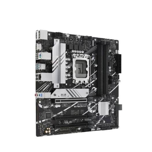 Mainboard ASUS Prime B760M-A D4-CSM ( Intel B760/LGA1700/4 khe/M-ATX )  - Hàng Chính Hãng