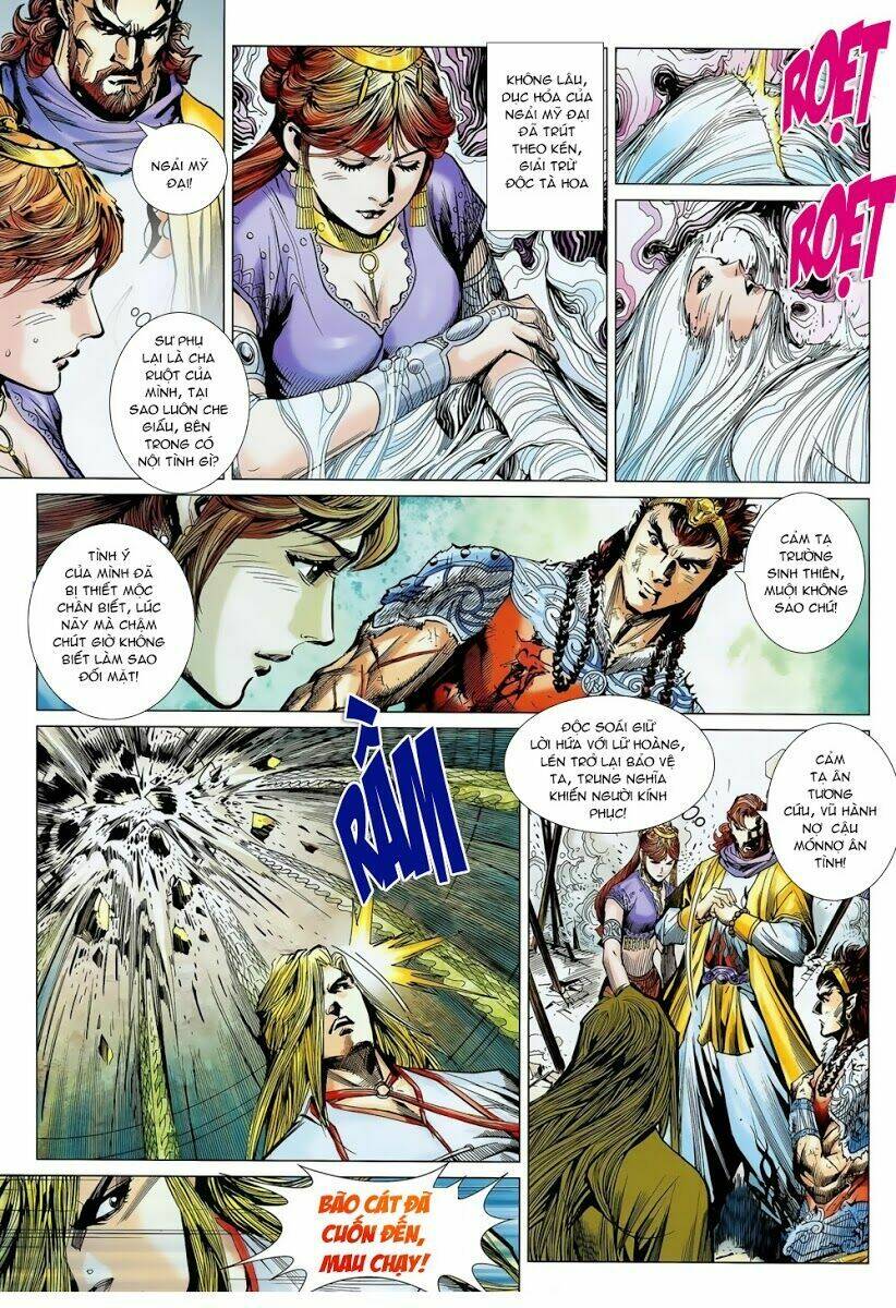 thiên tử truyền kỳ 8 - thương thiên bá hoàng chapter 16 27