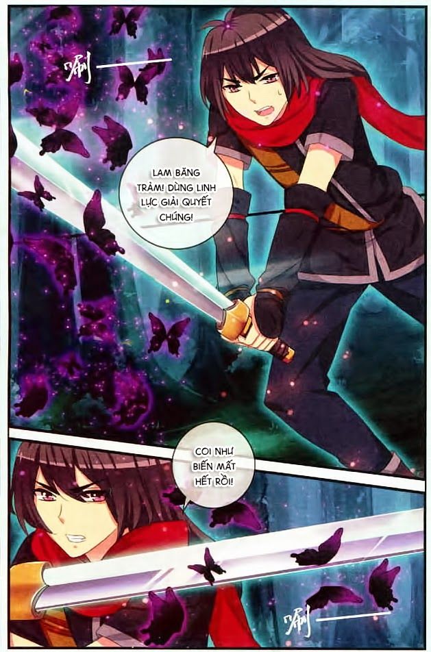 trớ chú chi điệp chapter 6 5