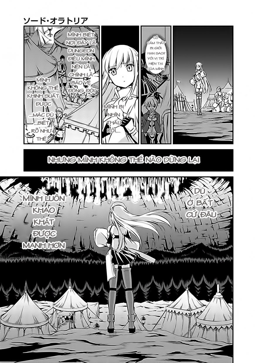 dungeon ni deai wo motomeru no wa machigatte iru darou ka gaiden - sword oratoria chapter 1 25