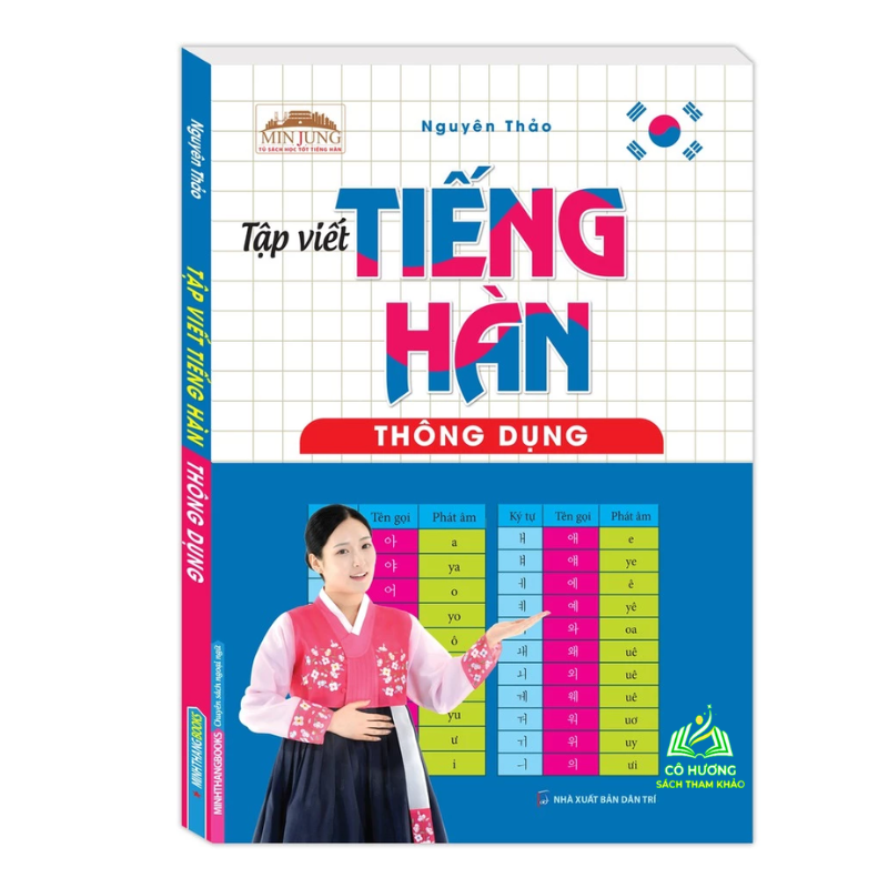 Sách - Tập viết tiếng Hàn thông dụng