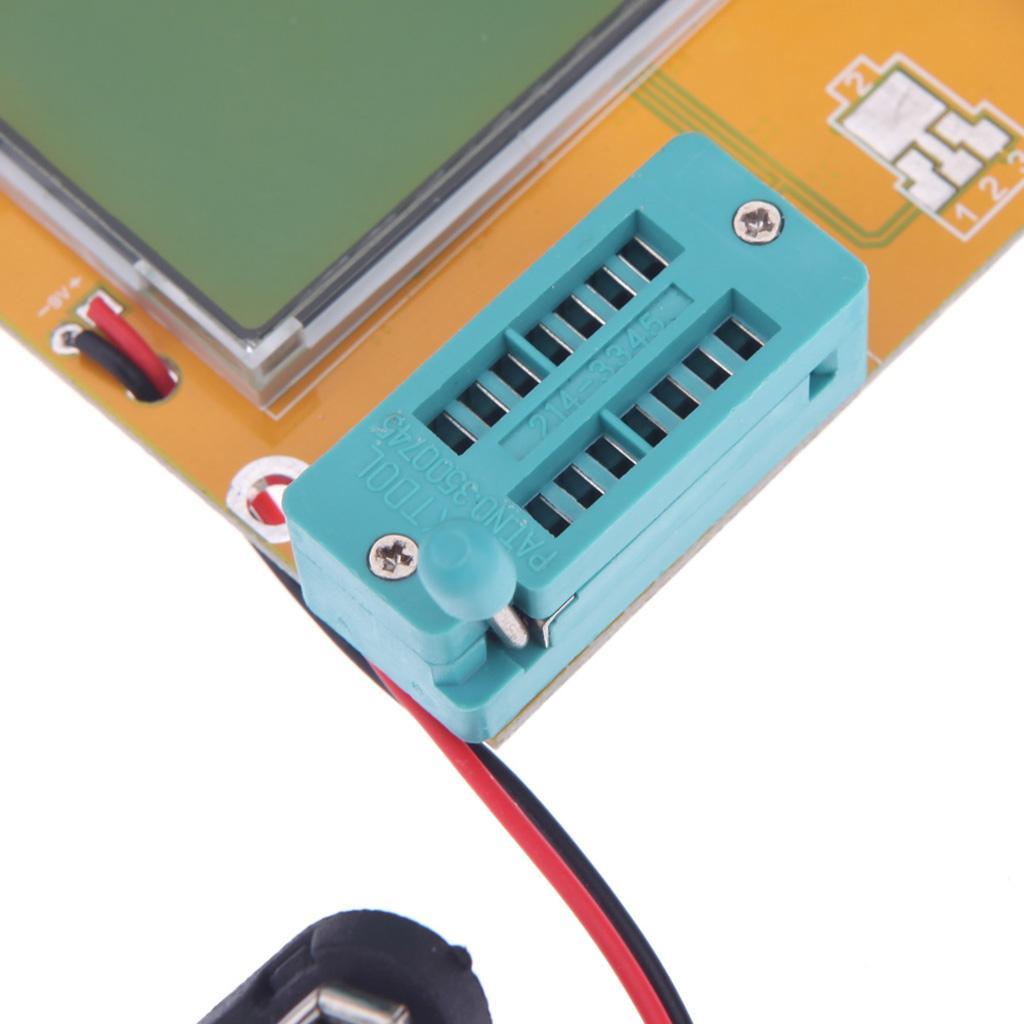 LCD Backlight ESR Meter LCR Transistor Tester Diode Triode MOS NPN/PNP