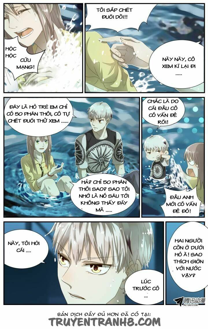 nam thần là quái vật chapter 8 10
