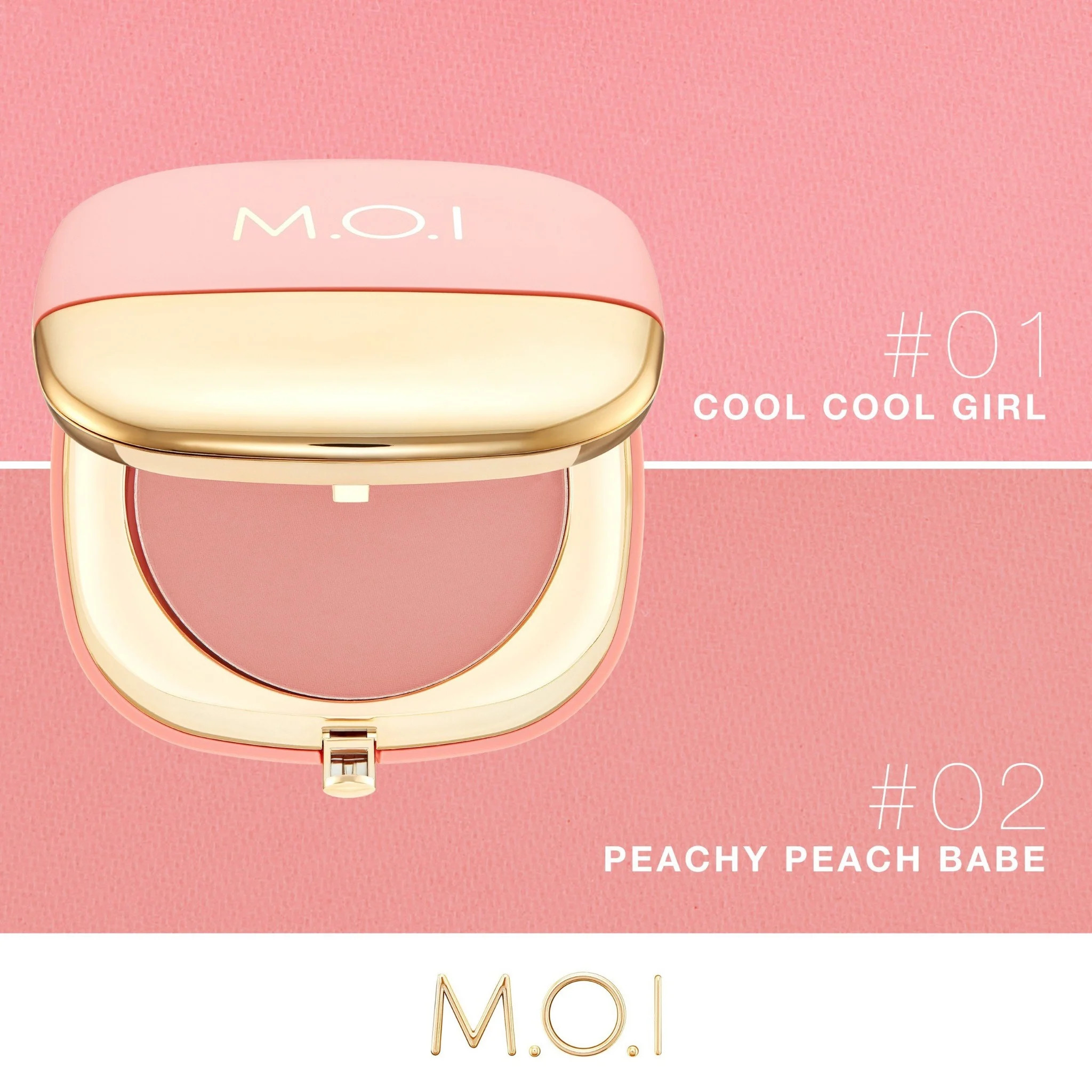 Bộ đôi M.O.I Kem chống nắng Nâng tông SPF 50+PA++++ và Phấn má Phiên bản giới hạn