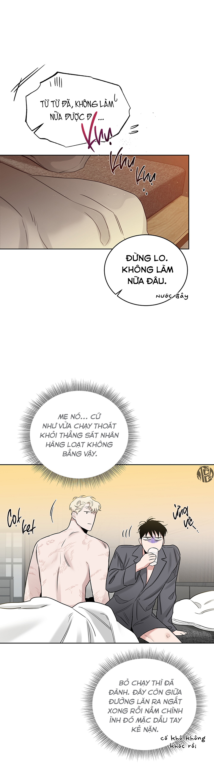 đoá hồng và ly champagne chapter 0.4 16