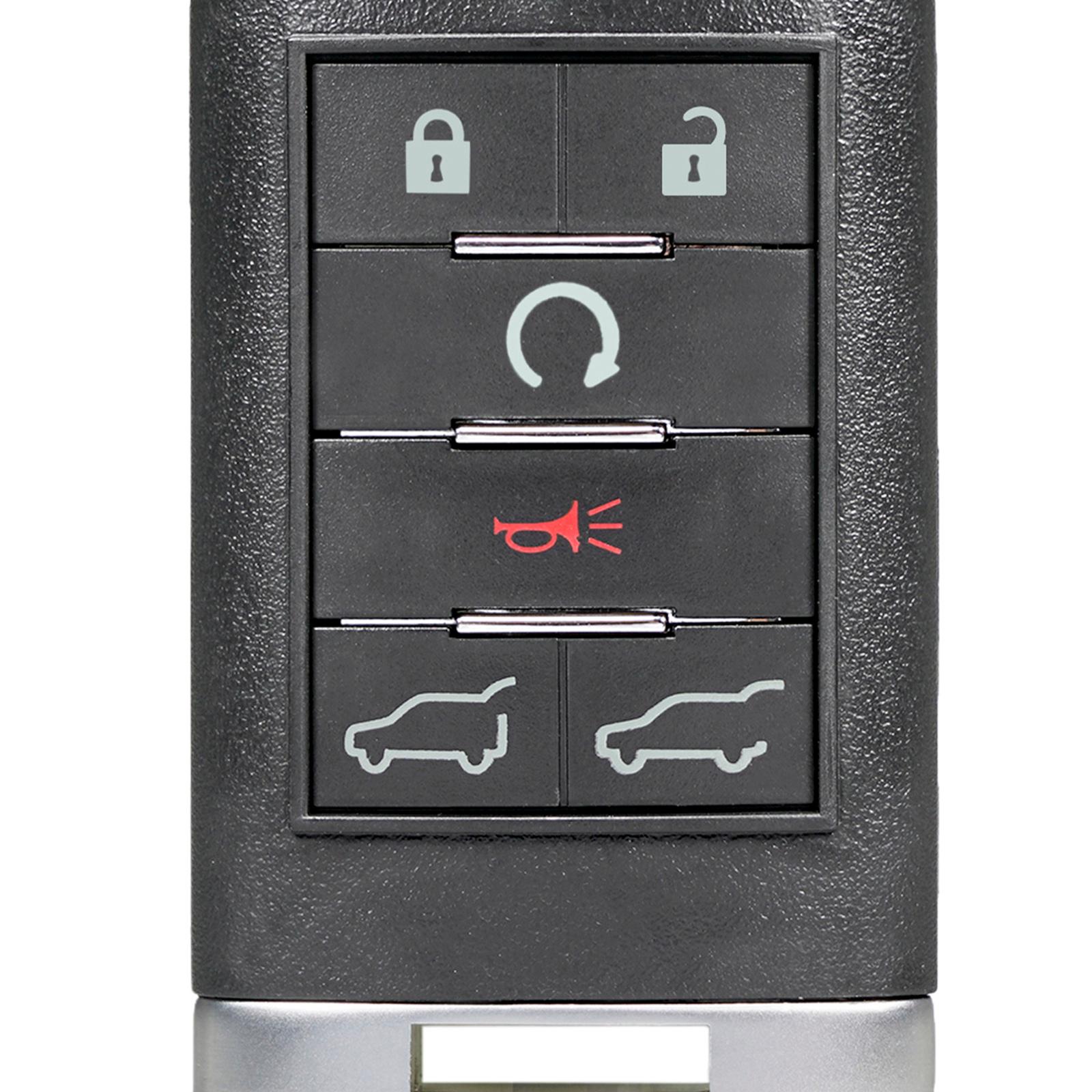 Entry Remote Car Key Fob Replacement for