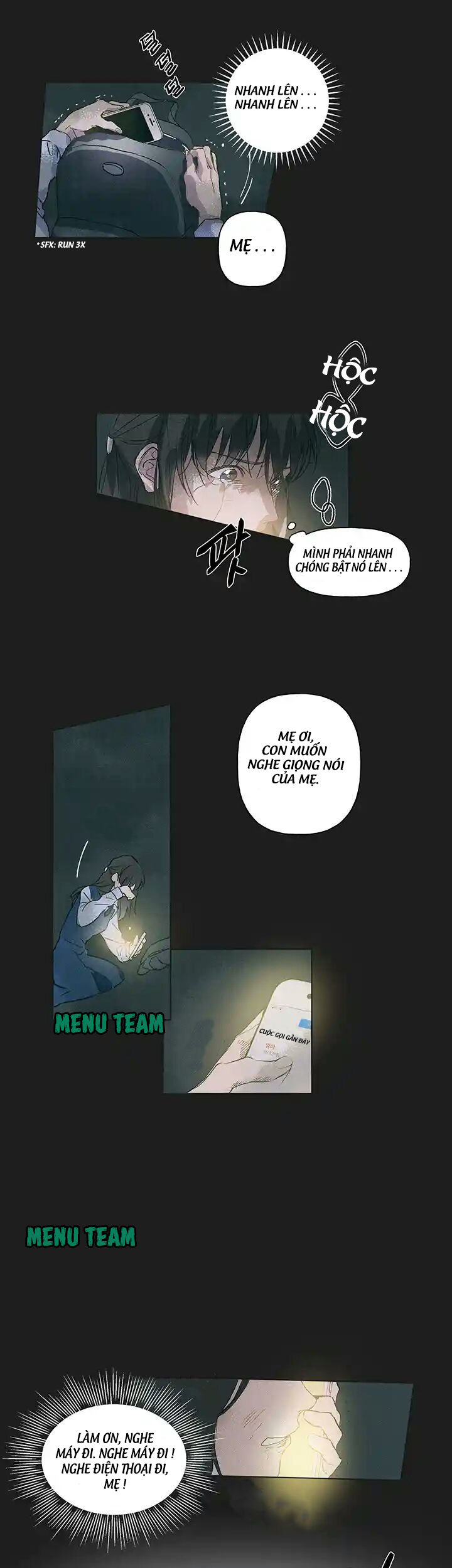 nhà nguyên tố tóc vàng chapter 1 19