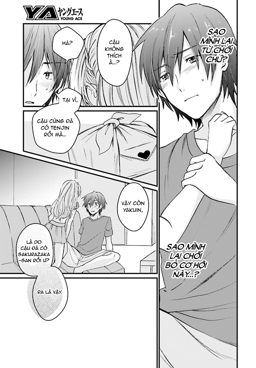 trên tình bạn dưới tình yêu chapter 6.1 7