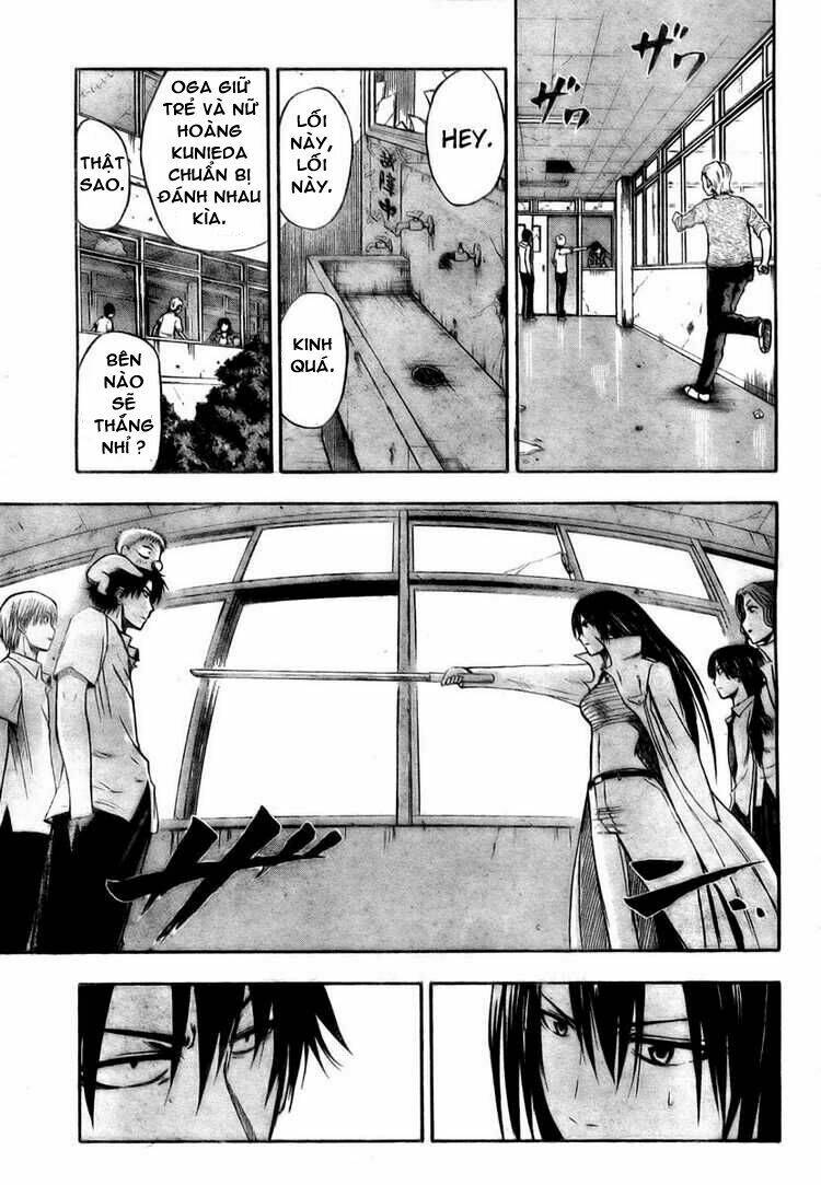 beelzebub - vua quỷ chapter 14 3