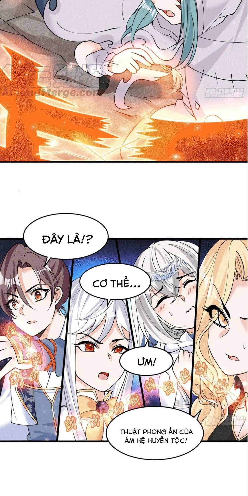 giáng thần chiến ký chapter 94 25