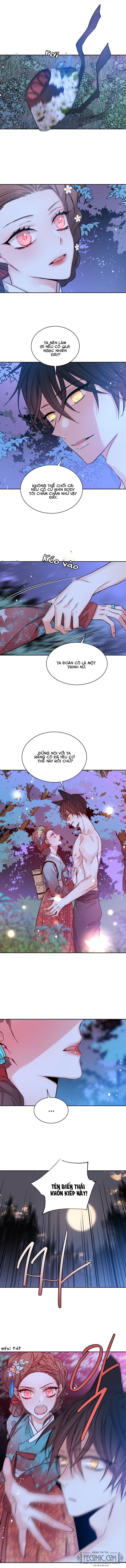 scandal của hồ ly thời joseon chapter 1.5 6