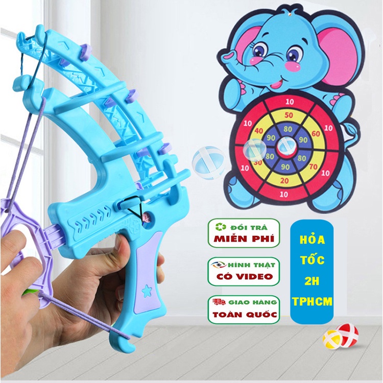 Đồ Chơi Bắn Cung Bằng Bóng Dính - Giao ngẫu nhiên