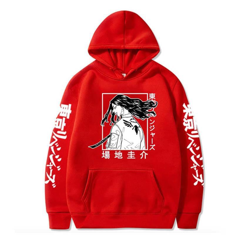 Áo Hoodie Tokyo Revengers Anime In Áo Khoác Thu Đông Dài Tay