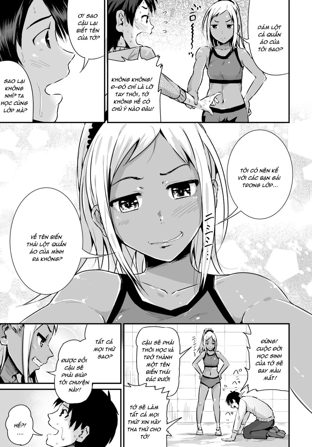 những cô gái dâm gạ chịch trai tân như tôi sao? chapter 1 30