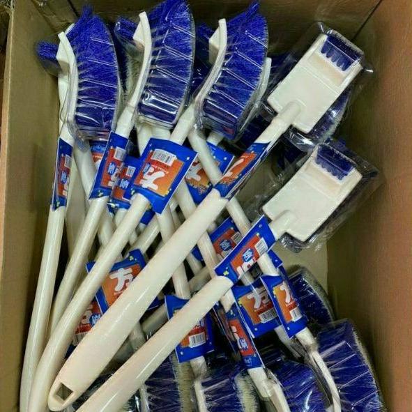 Chổi cọ rửa nhà vệ sinh, chổi nhà tắm cọ toilet cao cấp, siêu sạch có móc treo