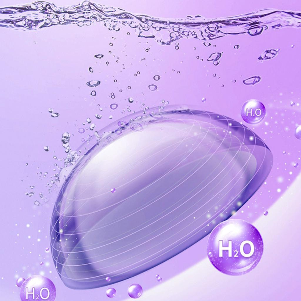 Cute Ultrasonic Contact Lens Cleaner Container Lens Washer AAA Battery