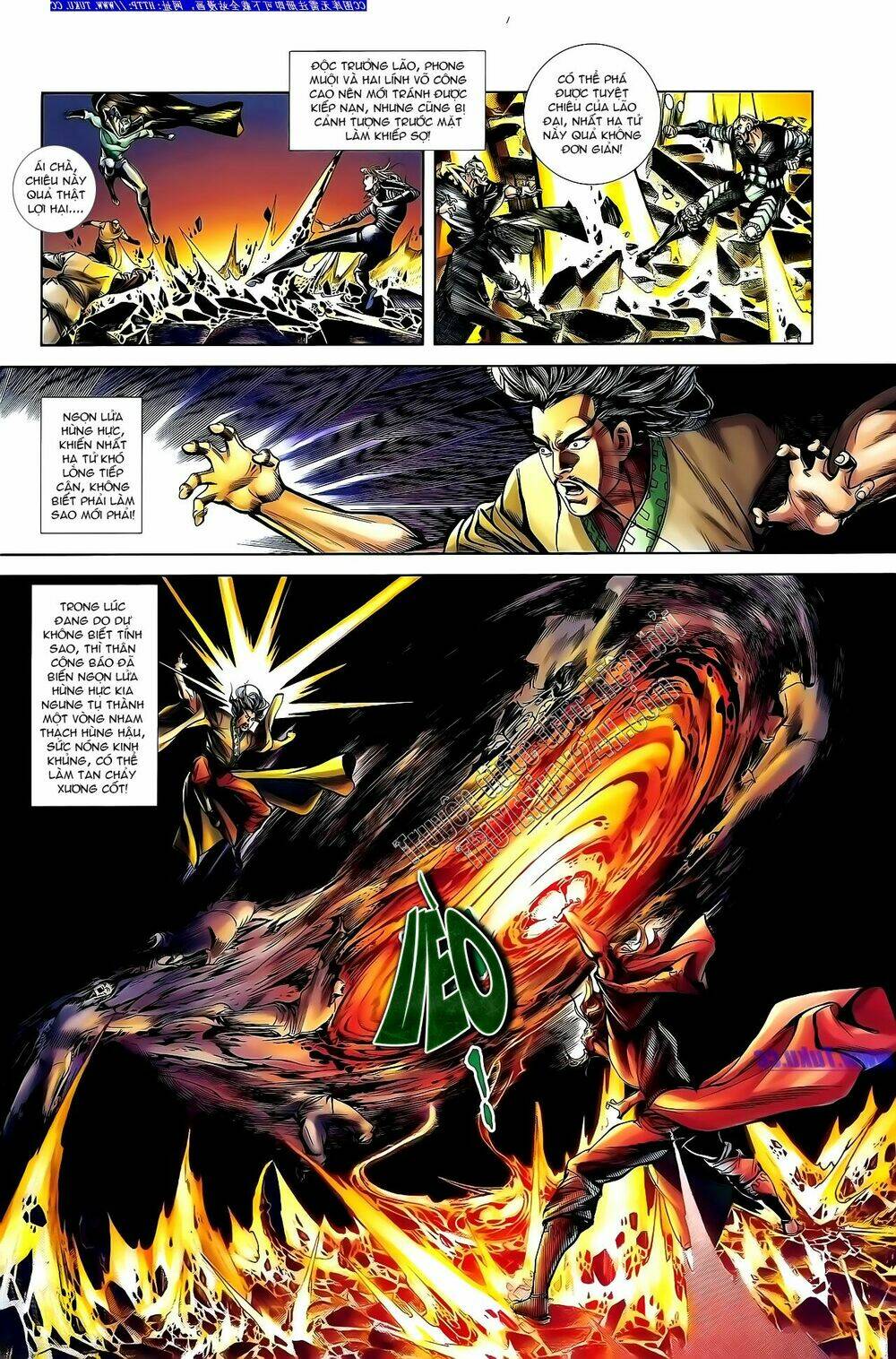 thiên tử truyền kỳ 1 - cơ phát khai chu bản chapter 140 29