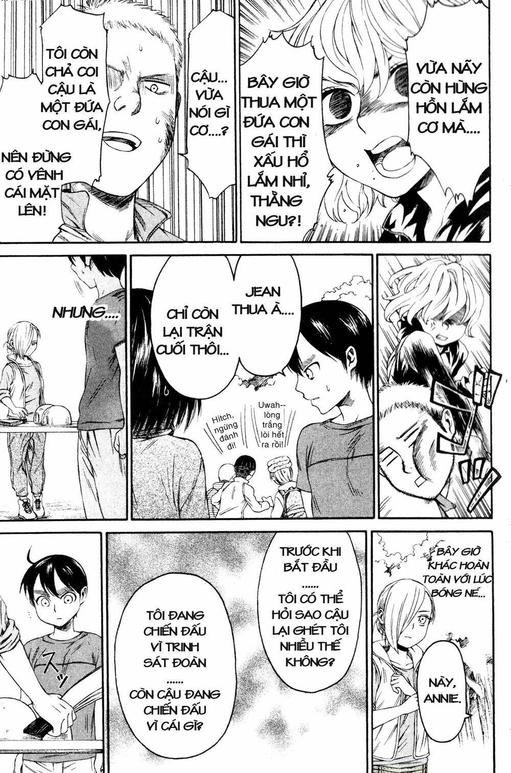 shingeki! kyojin chuugakkou chapter 10 9