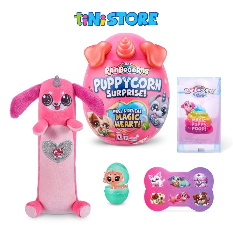 Đồ chơi trứng cún con đáng yêu Zuru Puppycorn Surprise S4